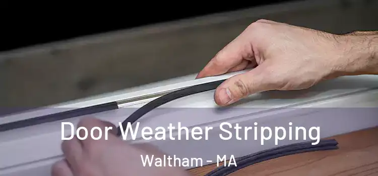  Door Weather Stripping Waltham - MA