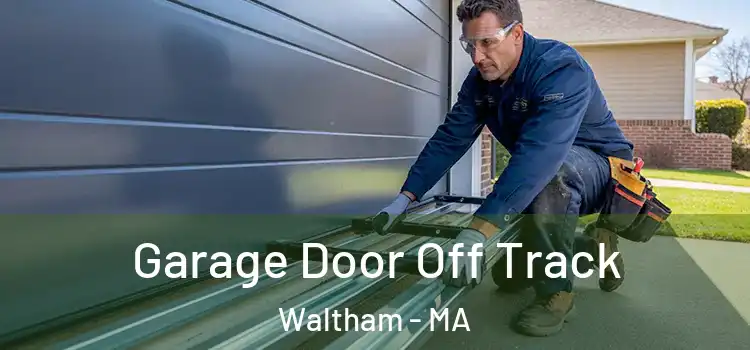  Garage Door Off Track Waltham - MA