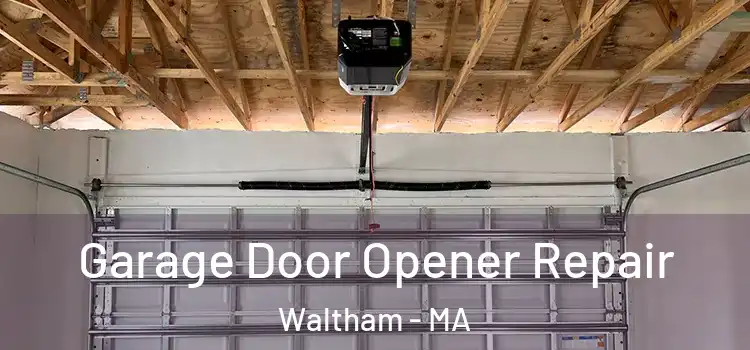  Garage Door Opener Repair Waltham - MA