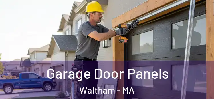 Garage Door Panels Waltham - MA