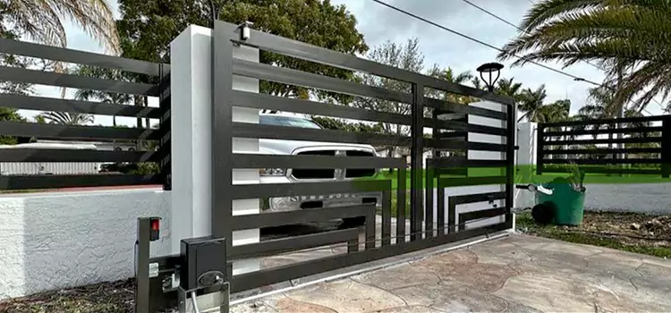 Automatic Driveway Gate Installation Waltham