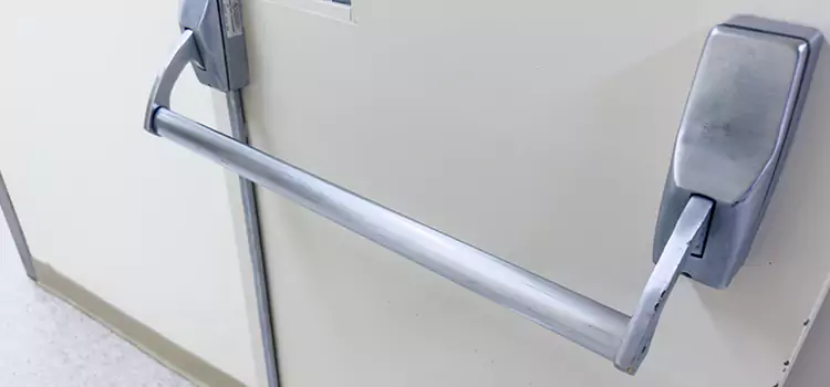 Panic Door Hardware Installation Waltham