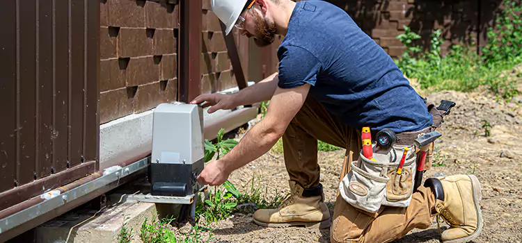Electric Driveway Gate Installation Waltham