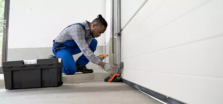 Fix Garage Door Sensor Wires Waltham