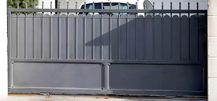 Metal Driveway Gate Installation Waltham