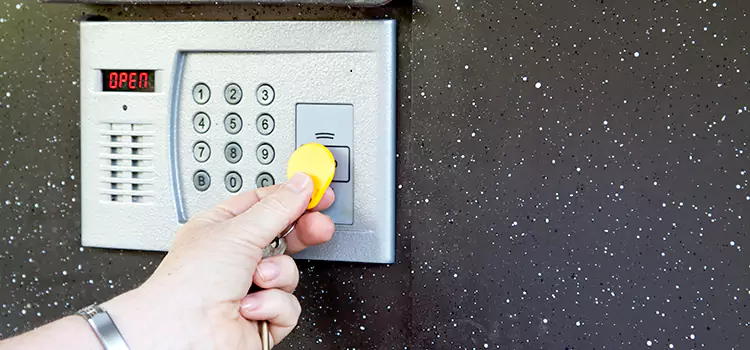 Electronic Door Lock Installation Waltham