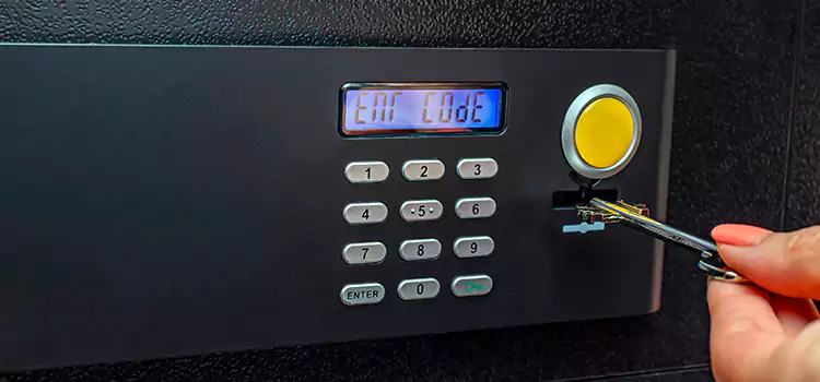 Electronic Keypad Deadbolt Installation Waltham
