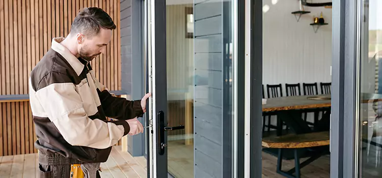 New Sliding Glass Door Installation Waltham
