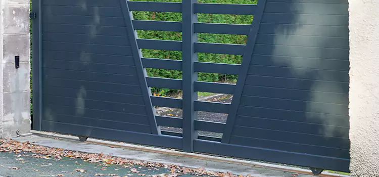 Automated Gate Company Near Me Waltham