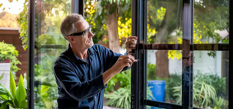 Replacing Sliding Door Lock Waltham