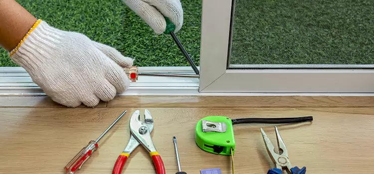 Sliding Door Track Replacement in Waltham, MA