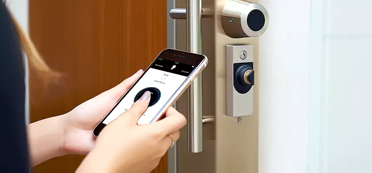 Keypad Door Lock Installation Waltham