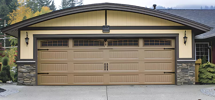 Residential Vinyl Roll Up Doors Waltham
