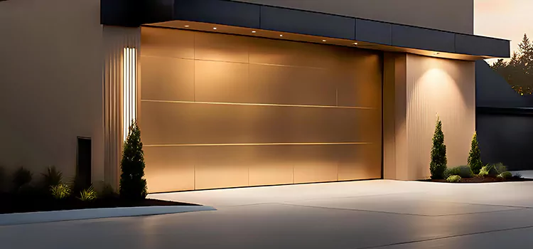 Aluminum Garage Door Installation Waltham