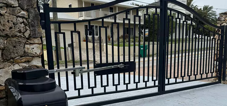 Swing Gate Opener with Keypad Waltham