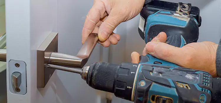 Security Door Lock Installation Waltham