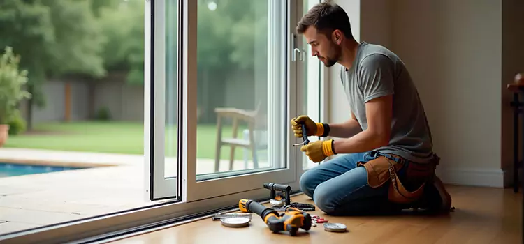 Replacing Older Sliding Glass Door Rollers Waltham
