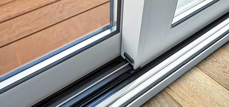 Why Your Sliding Door Keeps Getting Stuck in Waltham, MA?
