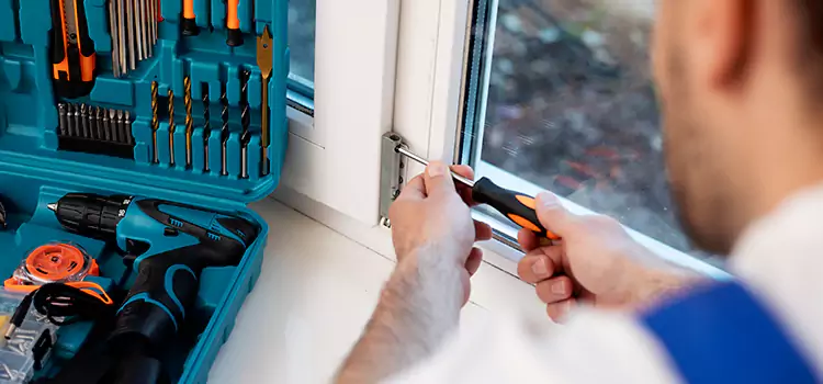 Sliding Glass Door Track Repair in Waltham, MA