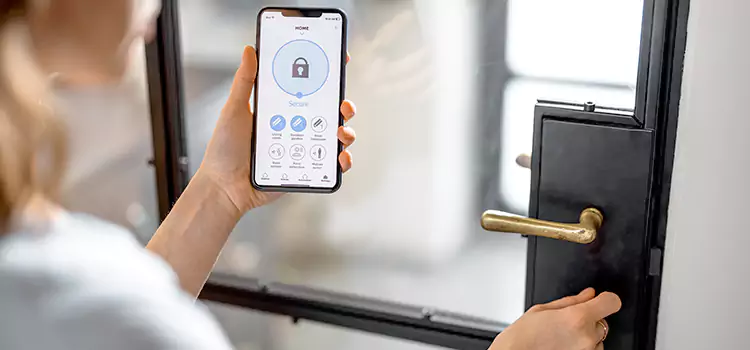 Fingerprint Door Lock Installation Waltham