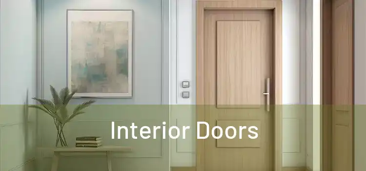  Interior Doors 
