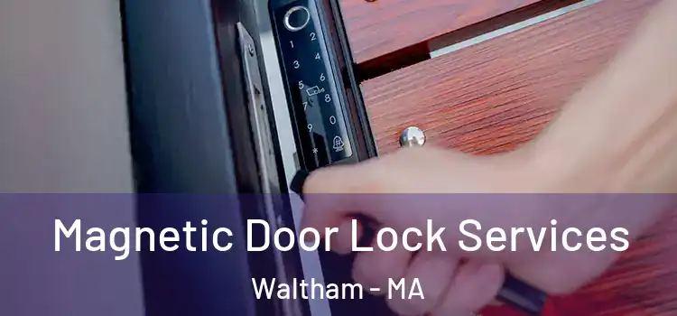 Magnetic Door Lock Services Waltham - MA
