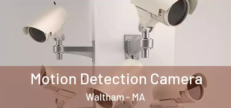  Motion Detection Camera Waltham - MA