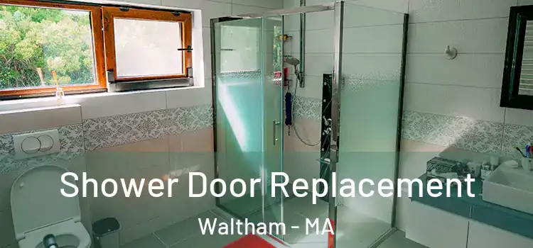 Shower Door Replacement Waltham - MA