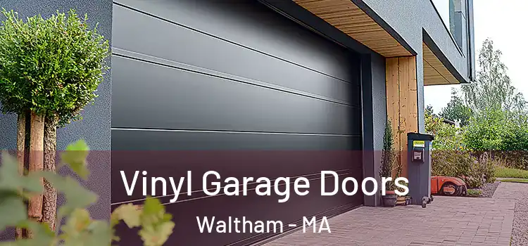  Vinyl Garage Doors Waltham - MA